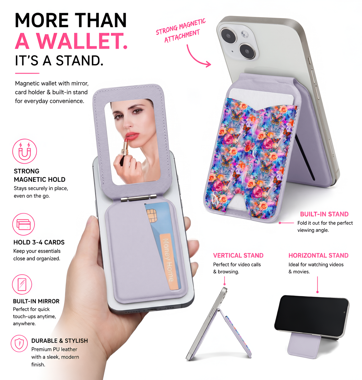 Beautiful Chaos Phone Wallet