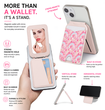 Blossom Skies Phone Wallet