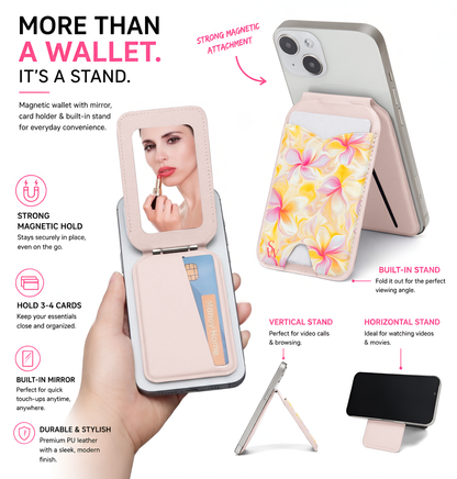 Blush & Bloom Phone Wallet