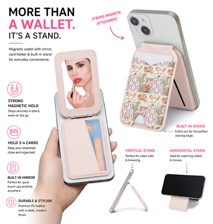 Blush Ranch Phone Wallet