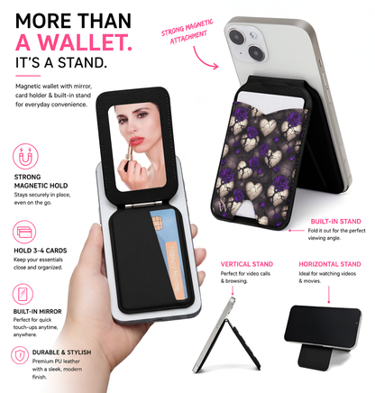 Broken Elegance Phone Wallet