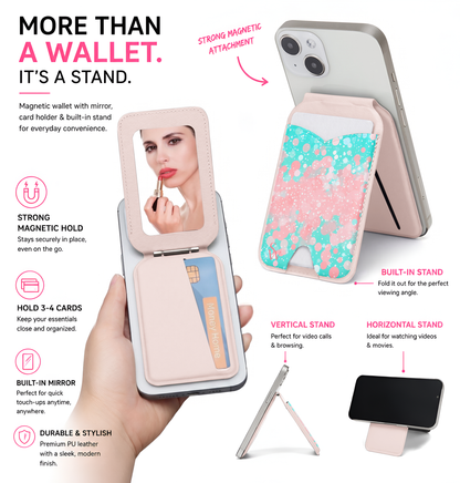 Bubble Bliss Phone Wallet