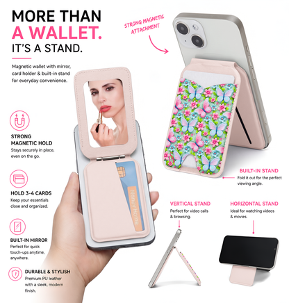 Butterfly Bloom Phone Wallet