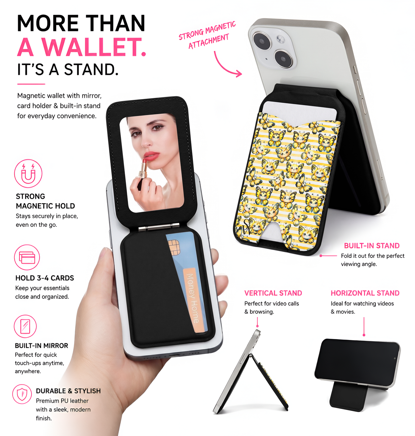 Buzzin' Beauties Phone Wallet