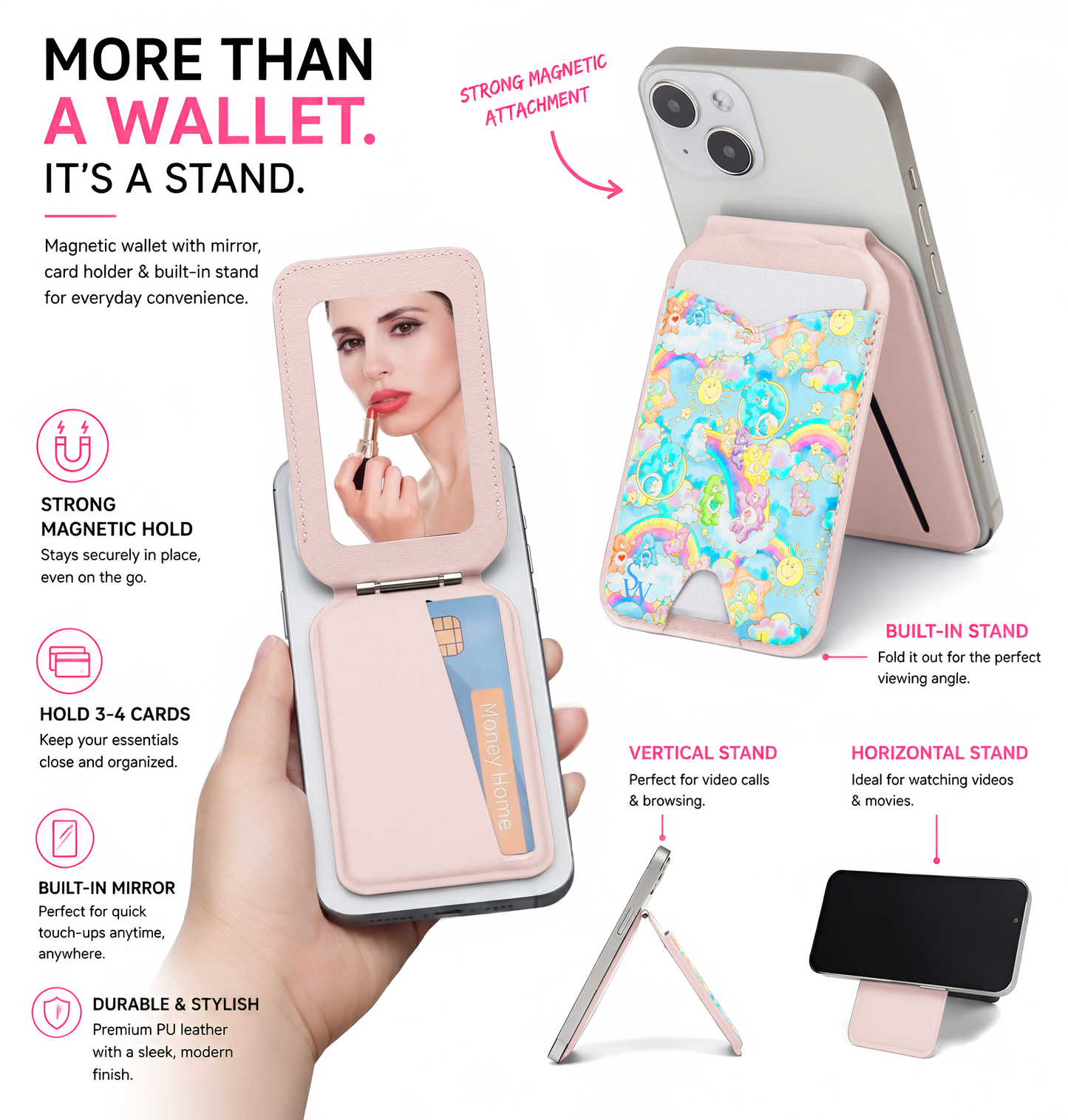 Cloudy Cuddles Phone Wallet