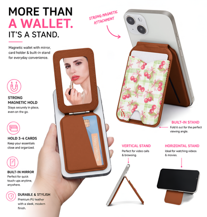 Coquette Cherries Phone Wallet