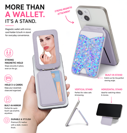 Cosmic Confetti Phone Wallet