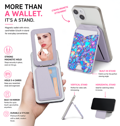 Cosmic Crystals Phone Wallet