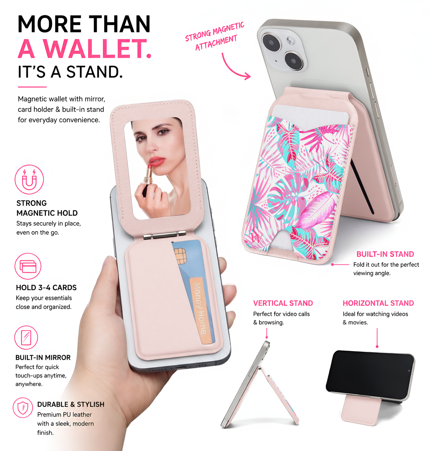Cotton Candy Coast Phone Wallet