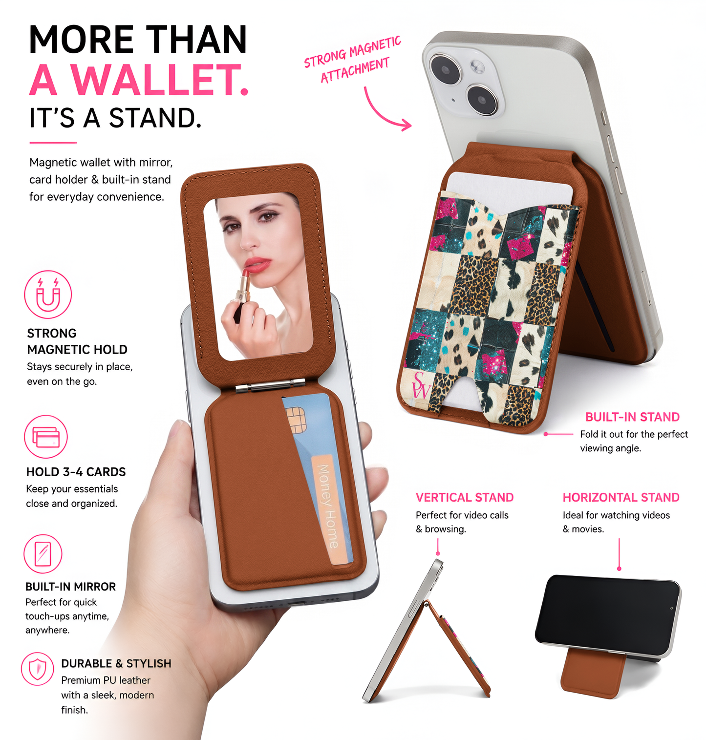 Cowgirl Couture Phone Wallet