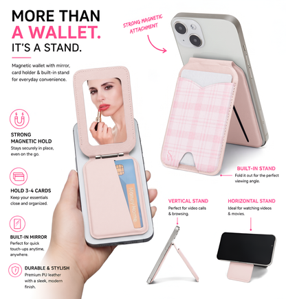 Cozy Blush Phone Wallet