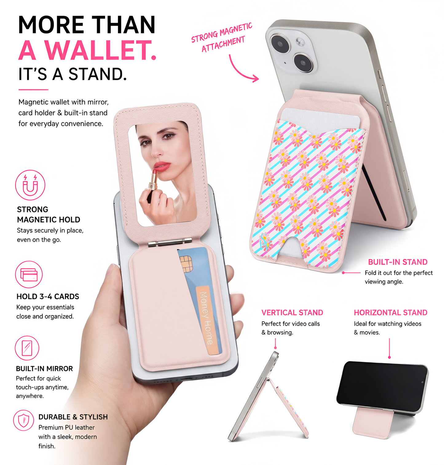 Daisy Days Phone Wallet