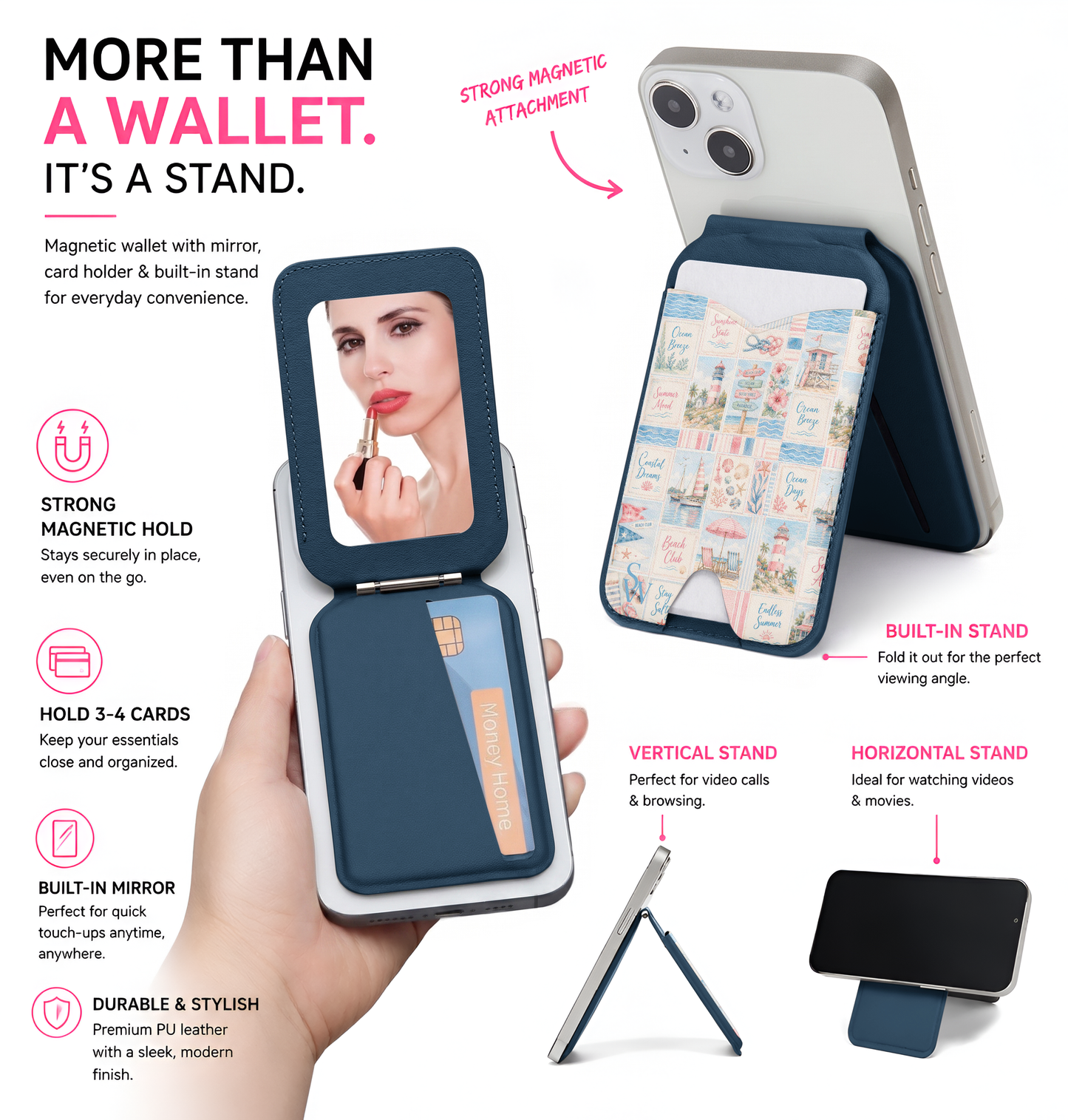 Endless Summer Phone Wallet