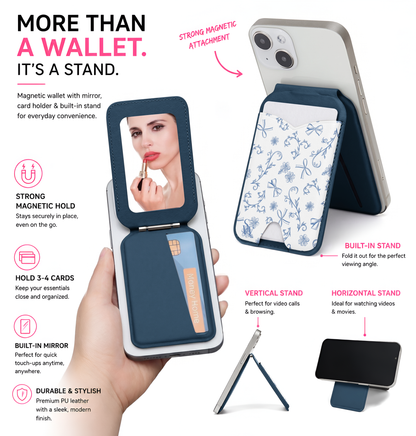 French Florals Phone Wallet