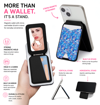Glacier Glass Phone Wallet