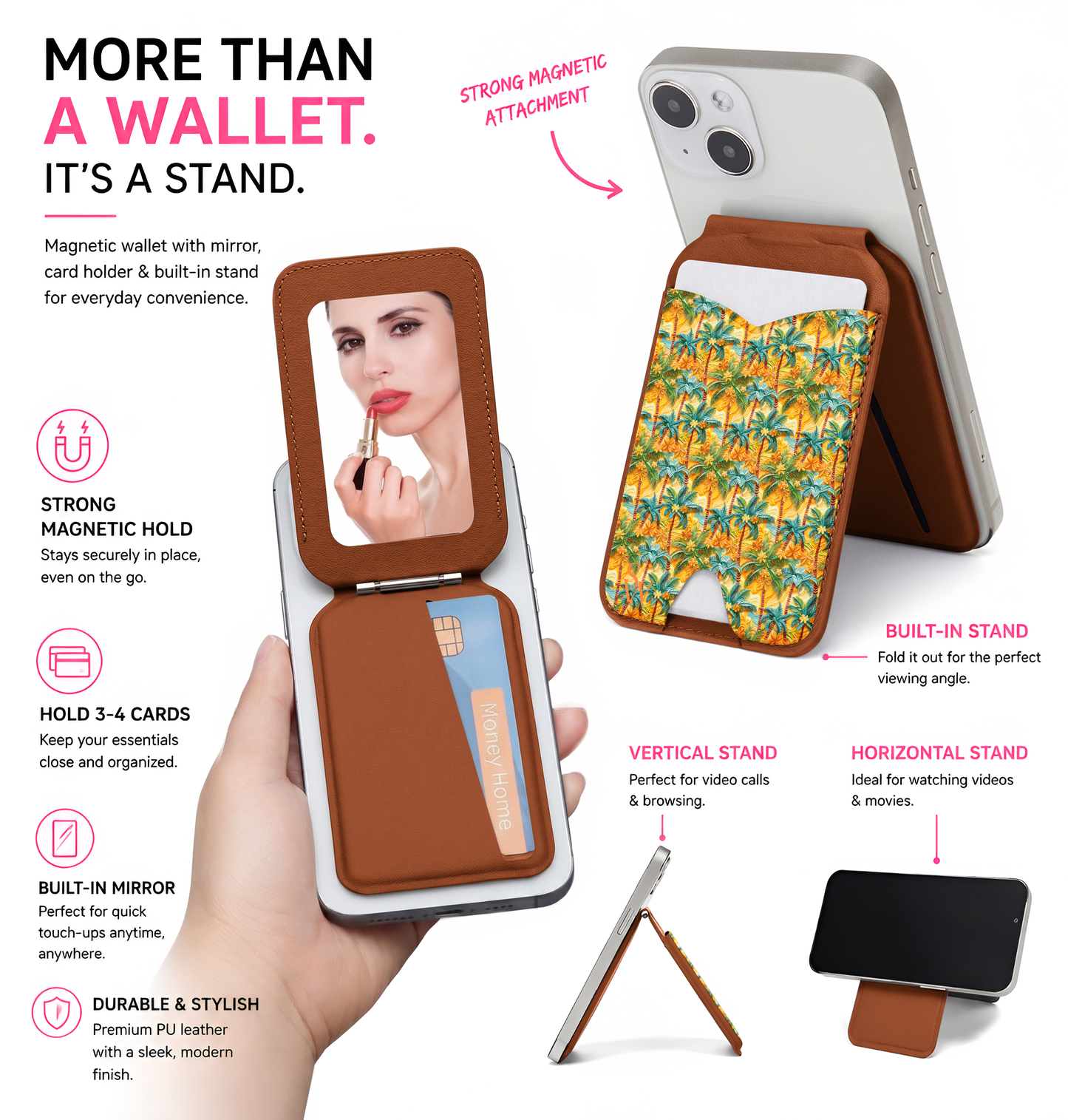 Golden Coast Phone Wallet