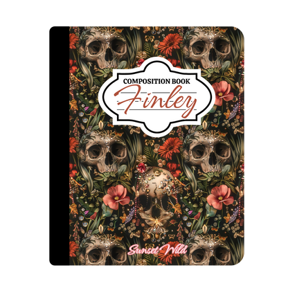 Crystal Crypt Custom Notebook