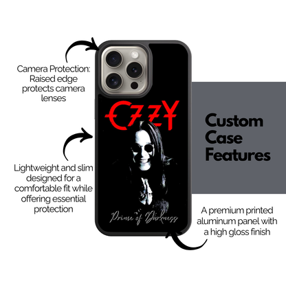 Prince of Darkness Phone Case
