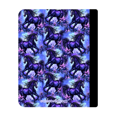 Dark Beauty Custom Notebook