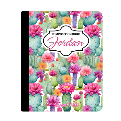 Dessert Bloom Custom Notebook