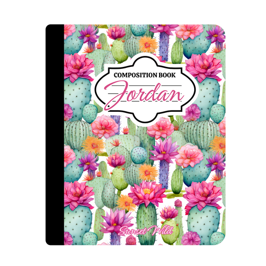Dessert Bloom Custom Notebook