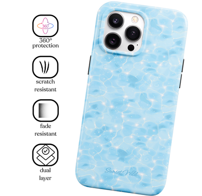 Poolside Paradise Phone Case