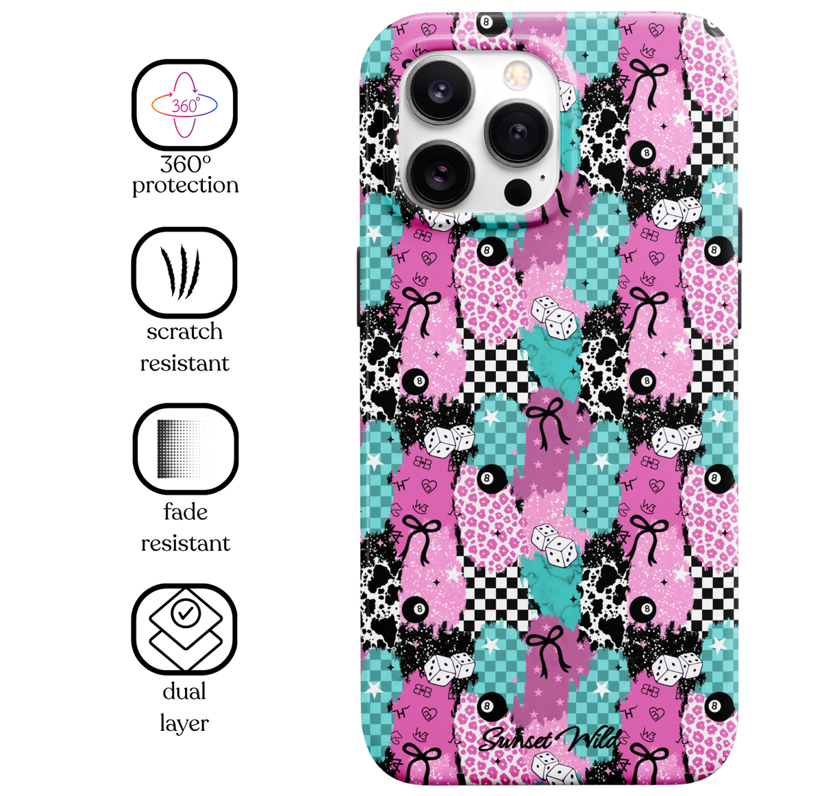 Western Wildcard MagSafe Phone Case