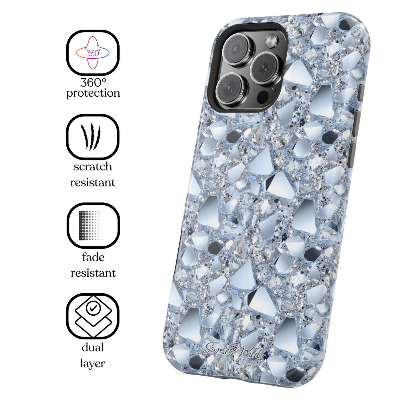 Arctic Spark MagSafe Case