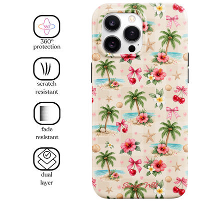 Cherry Coast MagSafe Phone Case