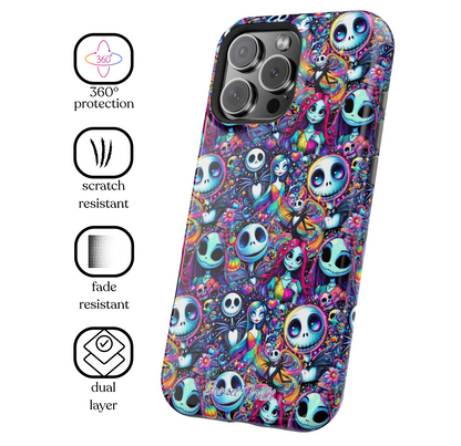 Neon Nightmares MagSafe Case