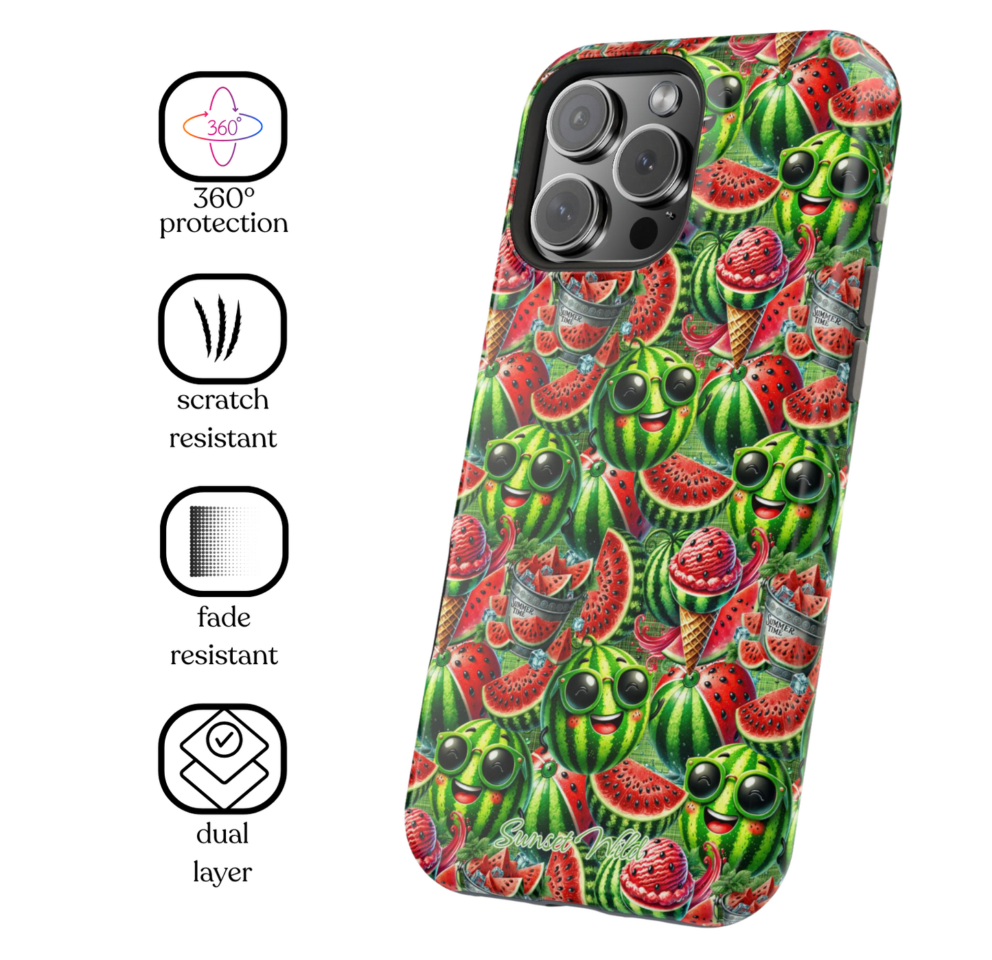 Slice of Summer MagSafe Case