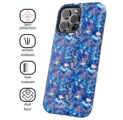 Glacier Glass MagSafe Case