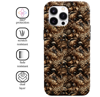 Leopard Fever MagSafe Phone Case