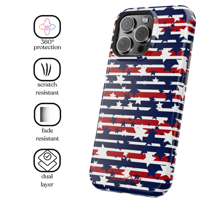 Stars & Stripes Phone Case