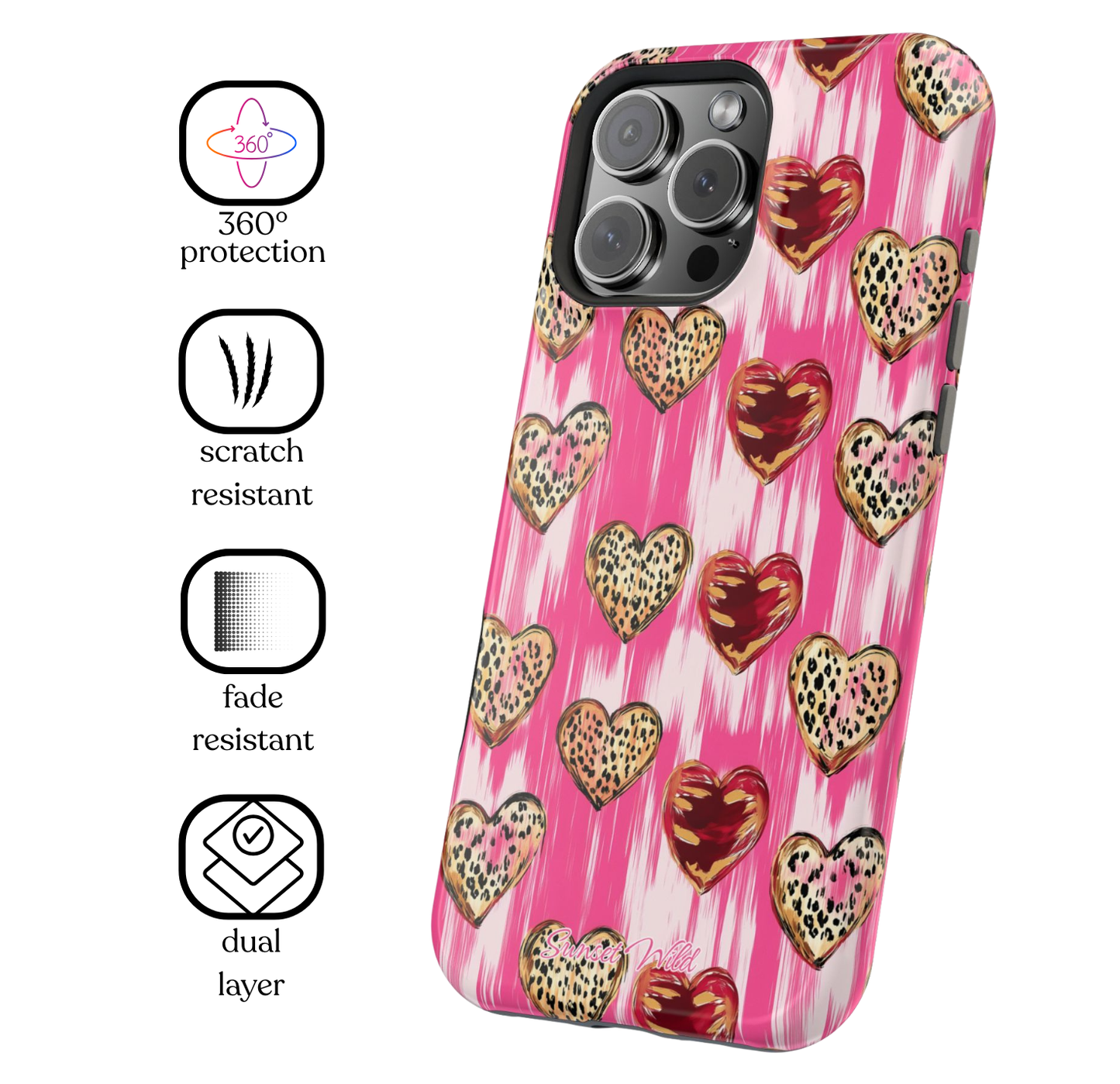 Wild at Heart MagSafe Case