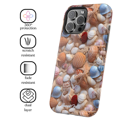 Shell Chic MagSafe Case