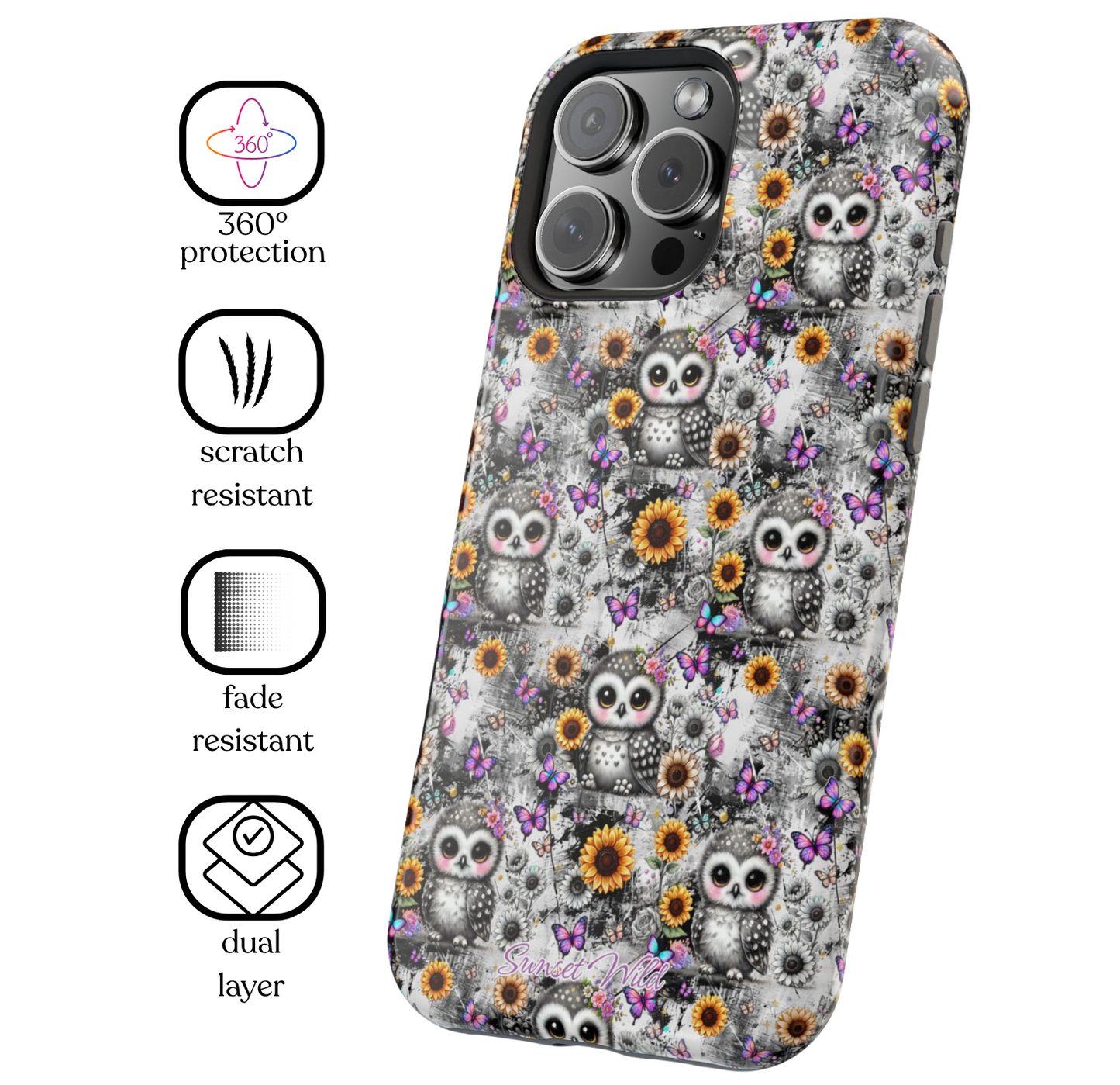 Cutie Hootie MagSafe Case