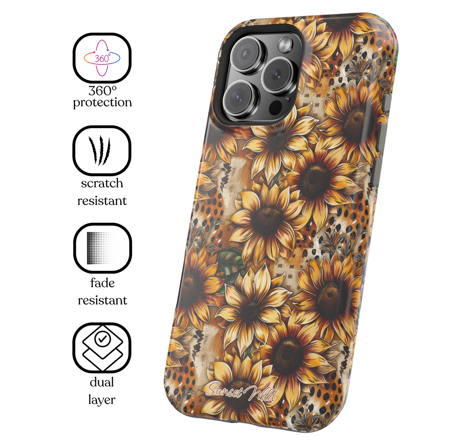 Golden Harvest MagSafe Case