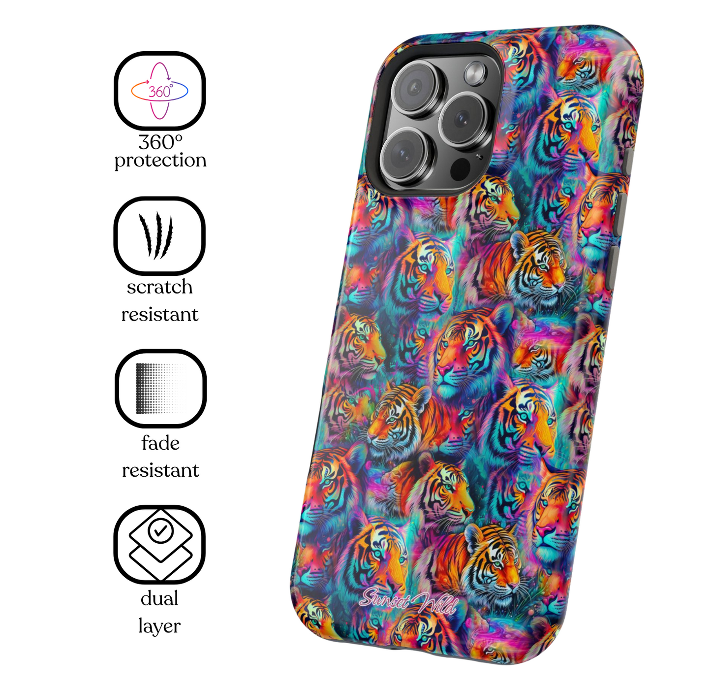 Striped & Savage MagSafe Case