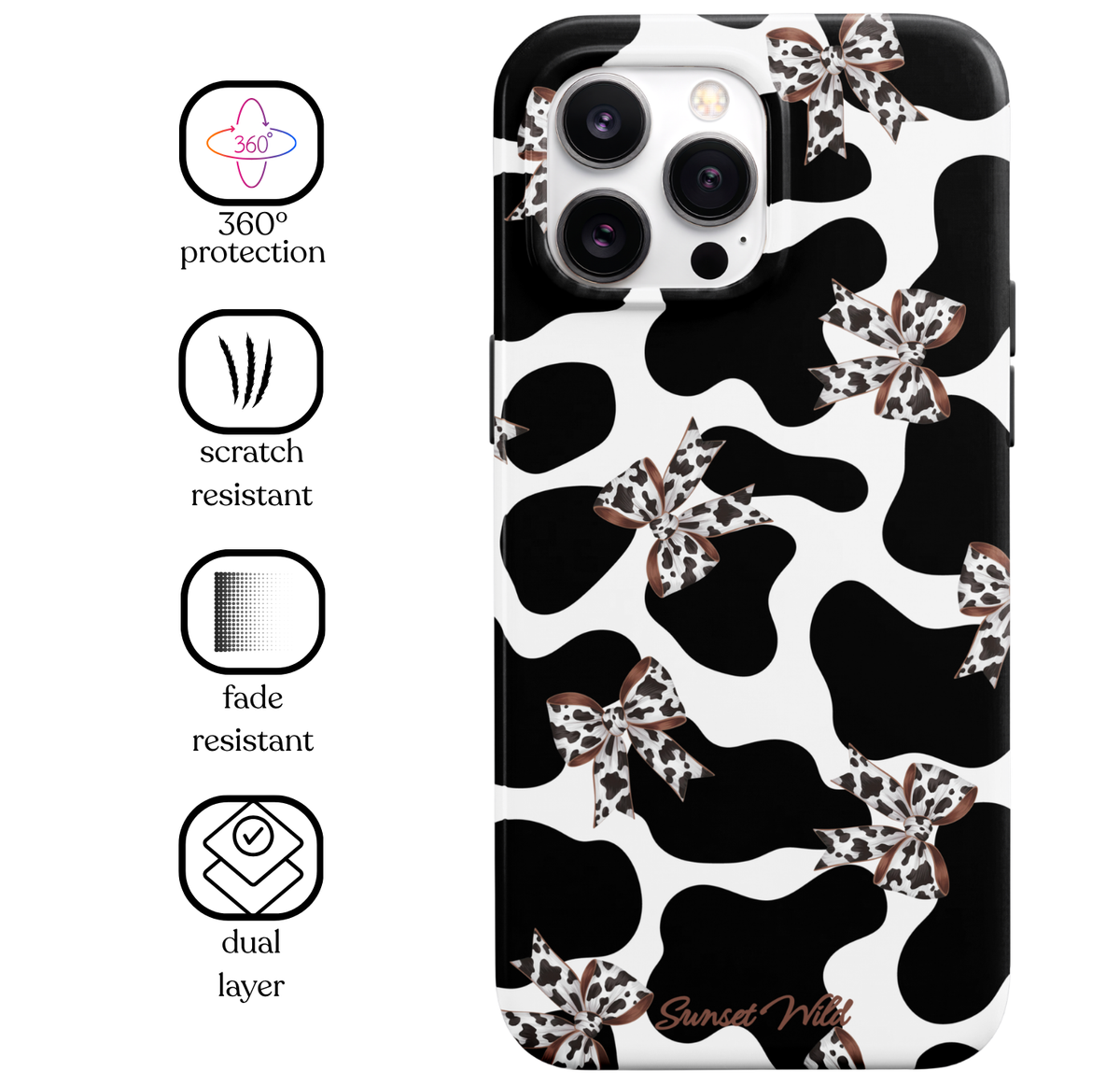 Cowgirl Coquette MagSafe Phone Case