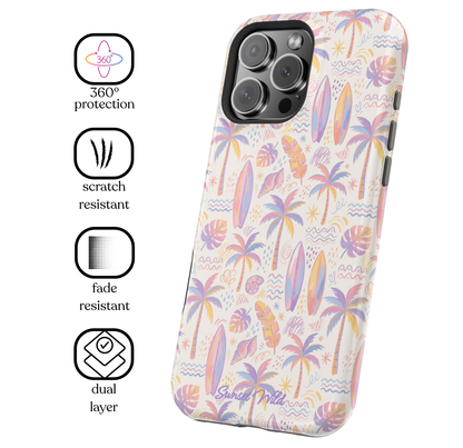 Sunset Surf Phone Case