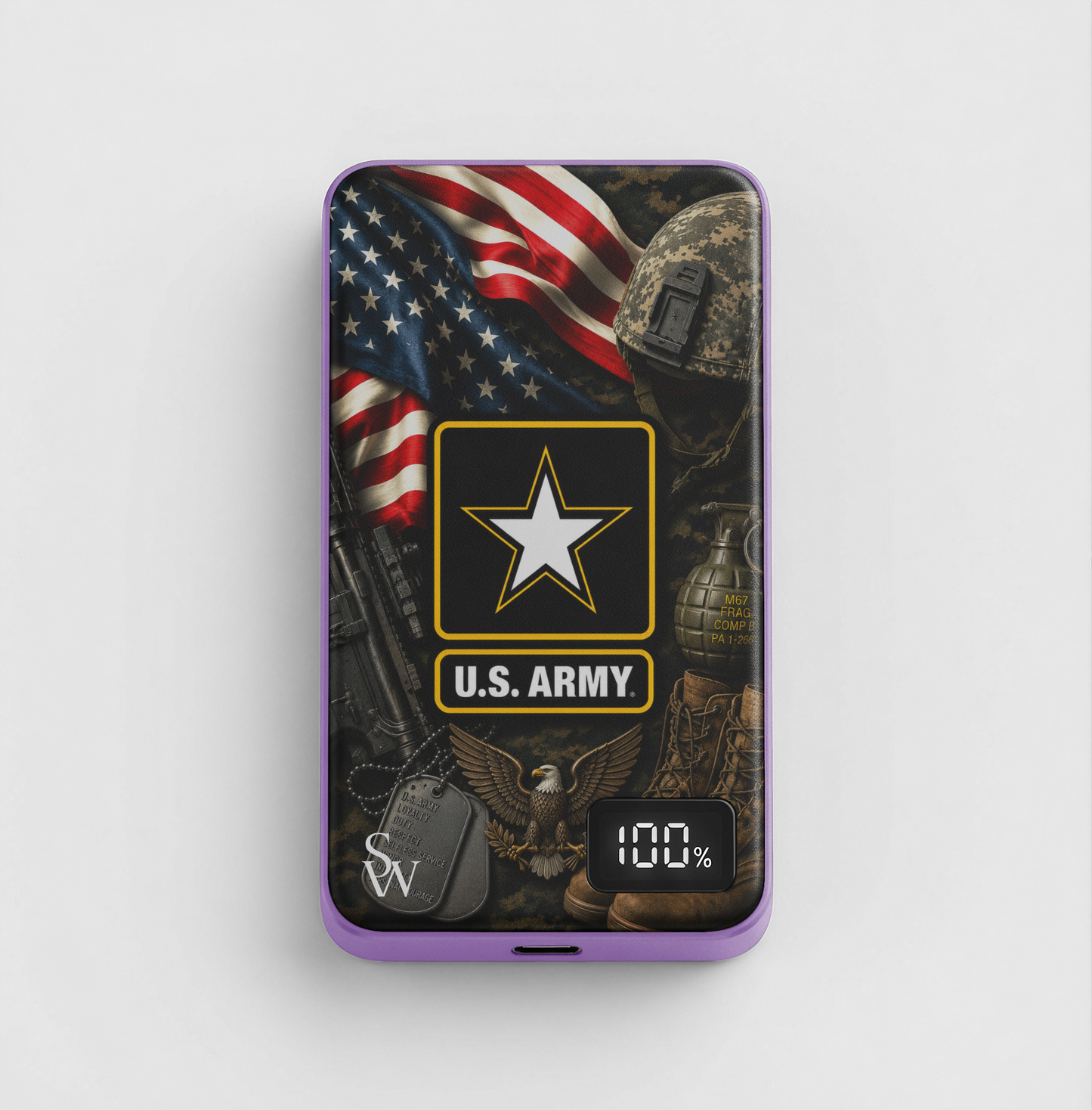 Army Power Bank
