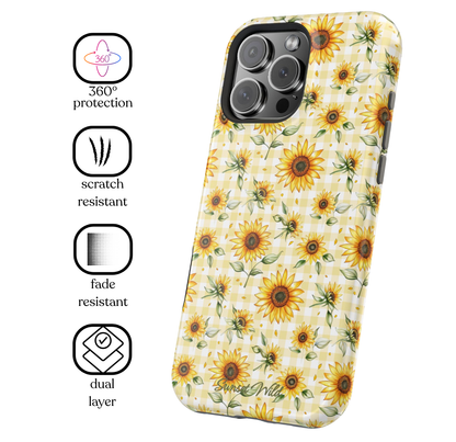 Summer Sunflowers Phone Case
