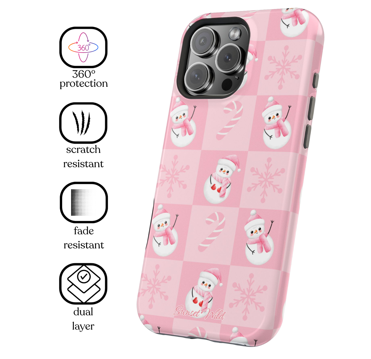 Flirty Frosty MagSafe Case