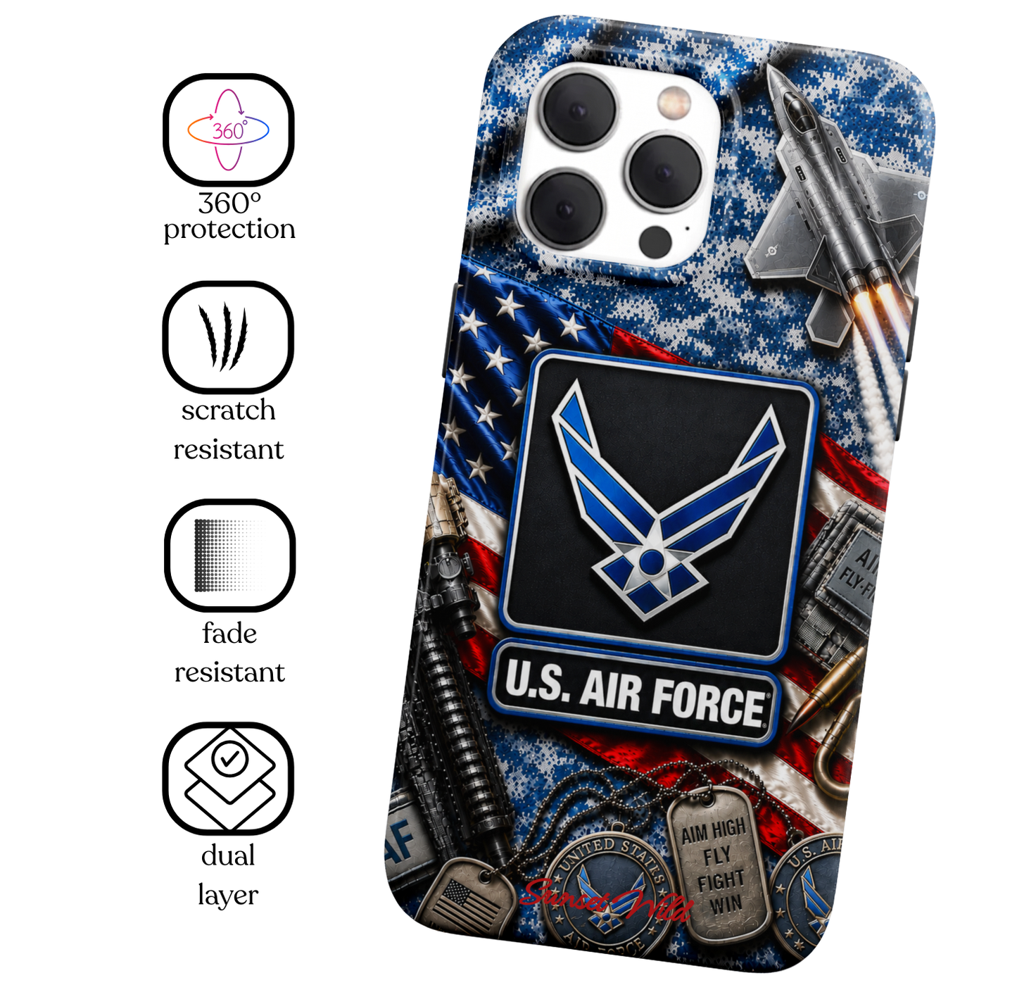 Air Force MagSafe Phone Case