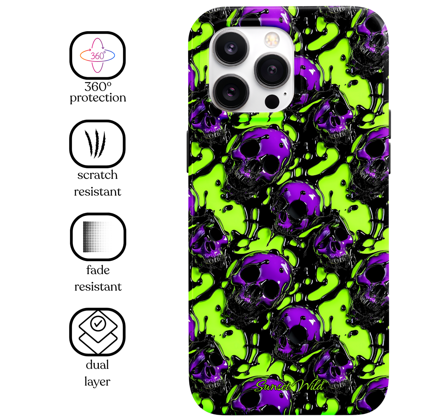 Spook Splash MagSafe Phone Case