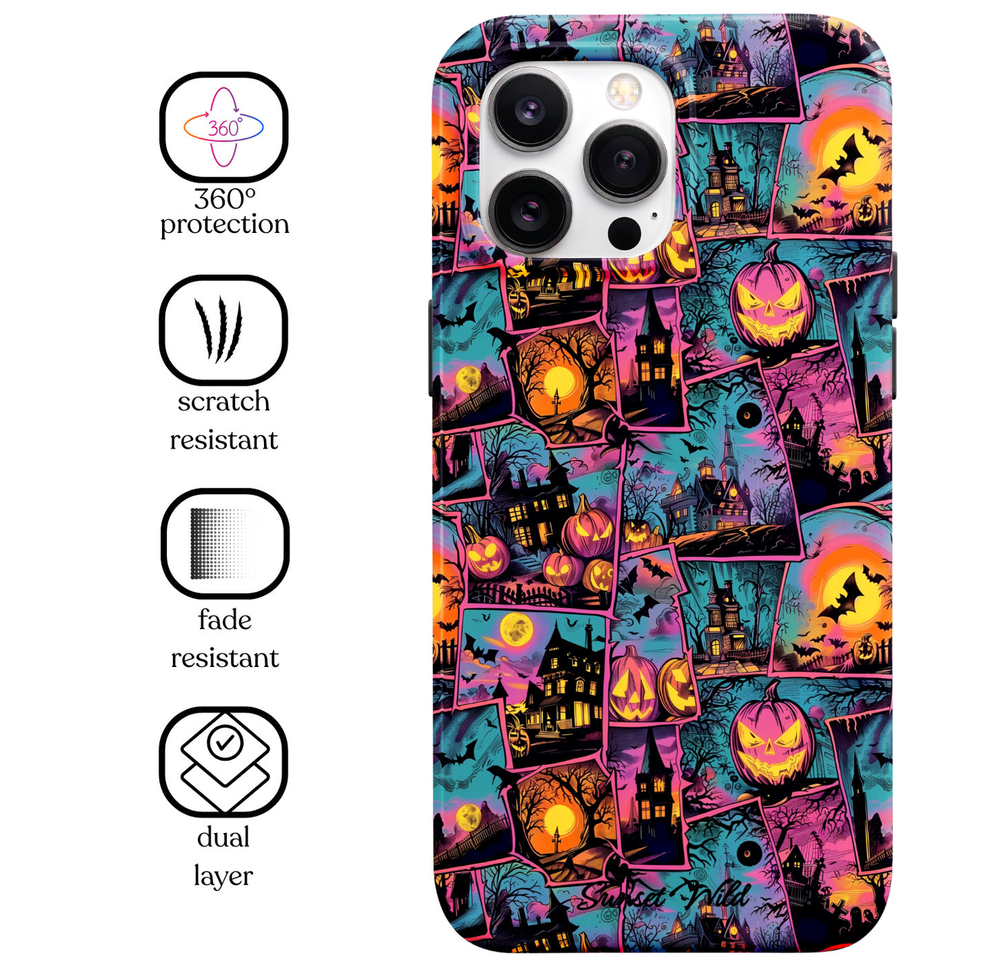 Midnight Manor MagSafe Phone Case