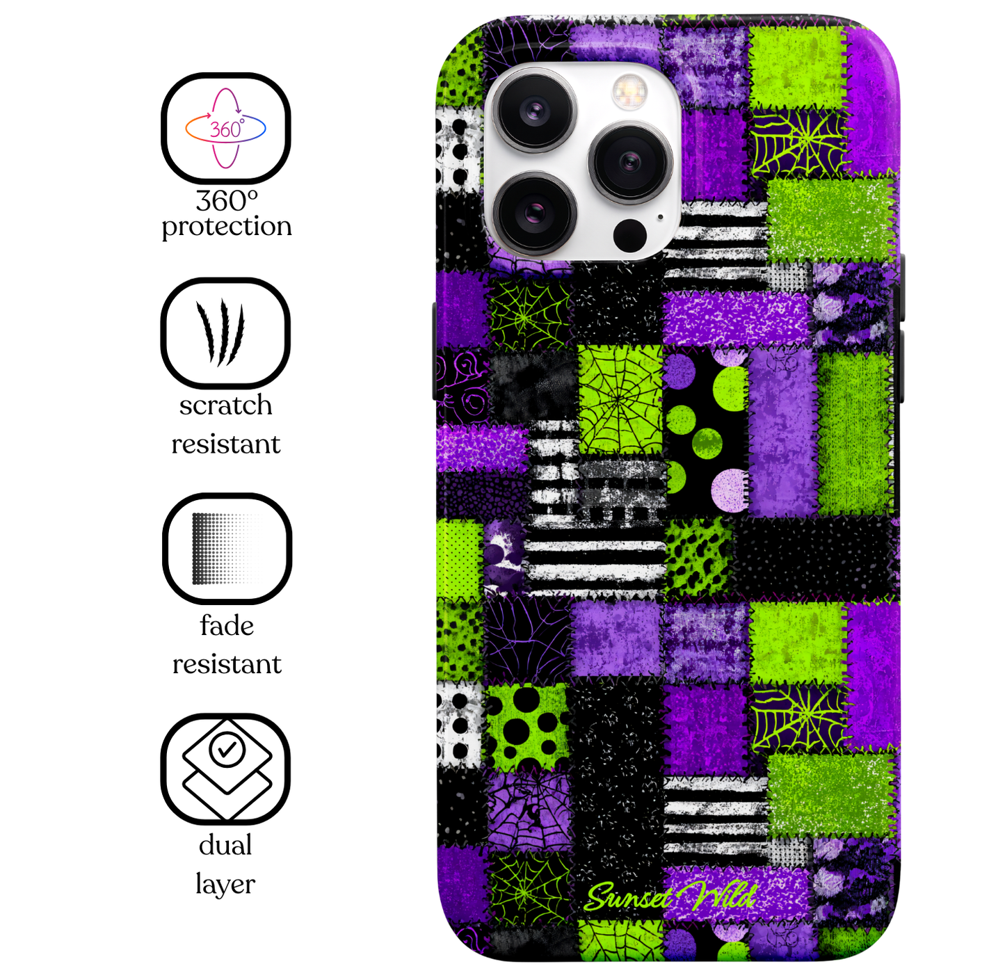 Spooky Stitches MagSafe Phone Case