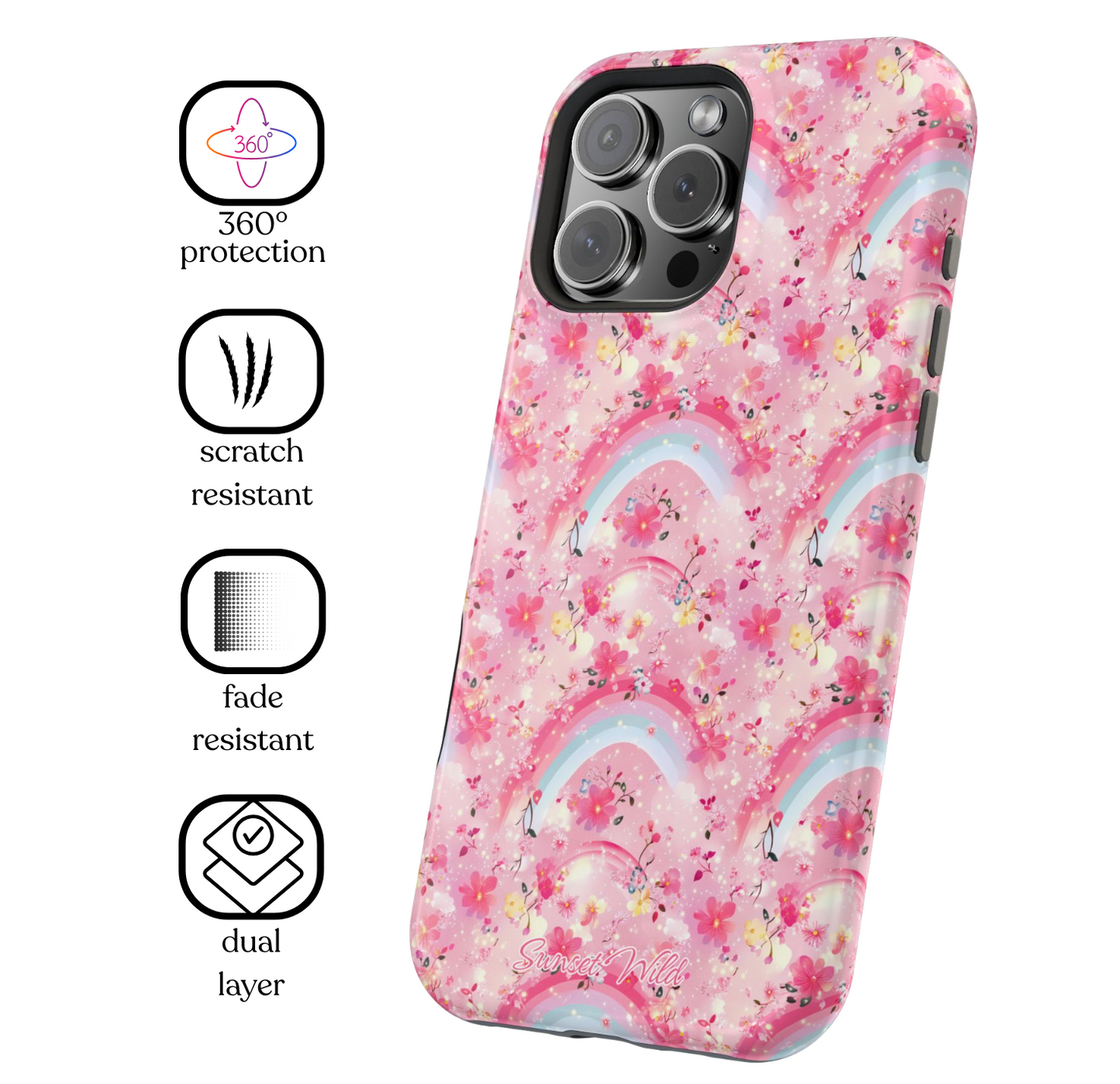 Blossom Skies MagSafe Case