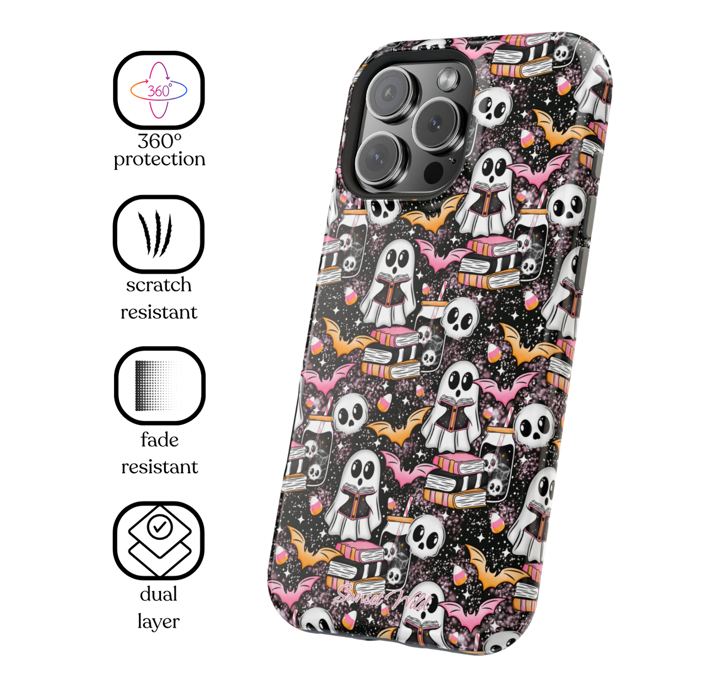 Starlit Spooks MagSafe Case